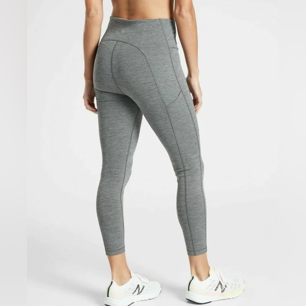 Athleta Ultimate Stash Pocket 7/8 Tights Sz‎ XS Gray - Picture 2 of 10